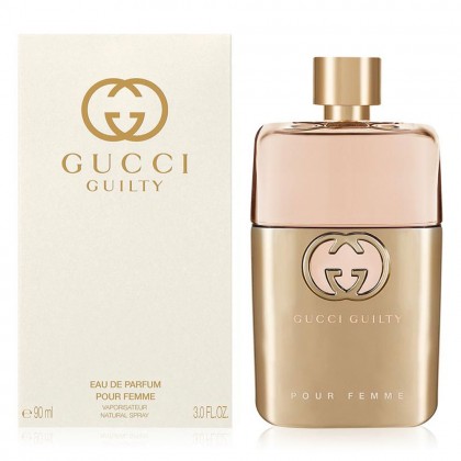 عطر جوتشي جيلتي بور فيميه من جوتشي للنساء سعة 90 مل - Gucci Guilty Pour Femme EDP By Gucci For Women 90ml