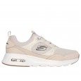 حذاء سكيتشرز سكيتش اير كورت-ريترو أفينيو للنساء لون بيج ونعل أبيض- Skechers Women's Skech-Air Court - Retro Avenue Shoes