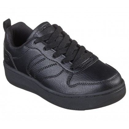 حذاء سكيتشرز سبورت كورت 92 للنساء لون أسود- Skechers Women's Sport Court 92 Shoes