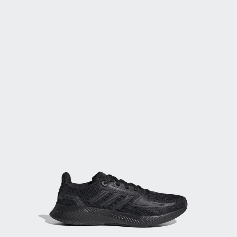 adidas Unisex' Runfalcon 2.0 Shoes - Black- حذاء اديداس رن فالكون 2.0 للجنسين لون أسود