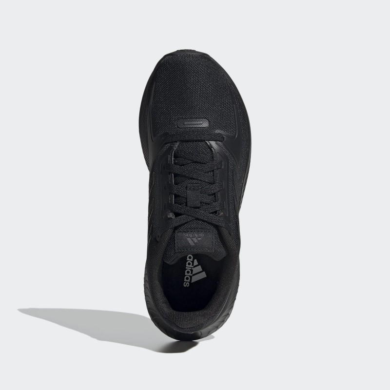 adidas Unisex' Runfalcon 2.0 Shoes - Black- حذاء اديداس رن فالكون 2.0 للجنسين لون أسود