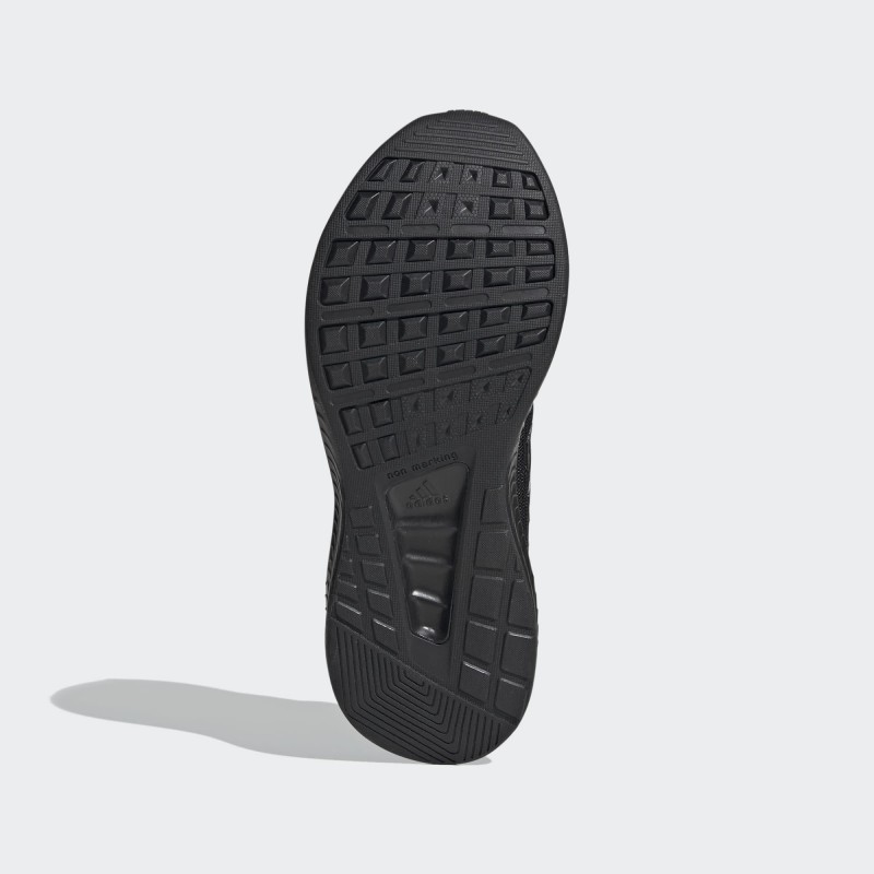 adidas Unisex' Runfalcon 2.0 Shoes - Black- حذاء اديداس رن فالكون 2.0 للجنسين لون أسود