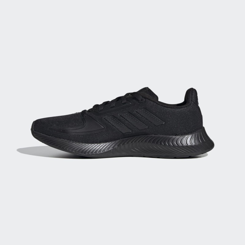adidas Unisex' Runfalcon 2.0 Shoes - Black- حذاء اديداس رن فالكون 2.0 للجنسين لون أسود