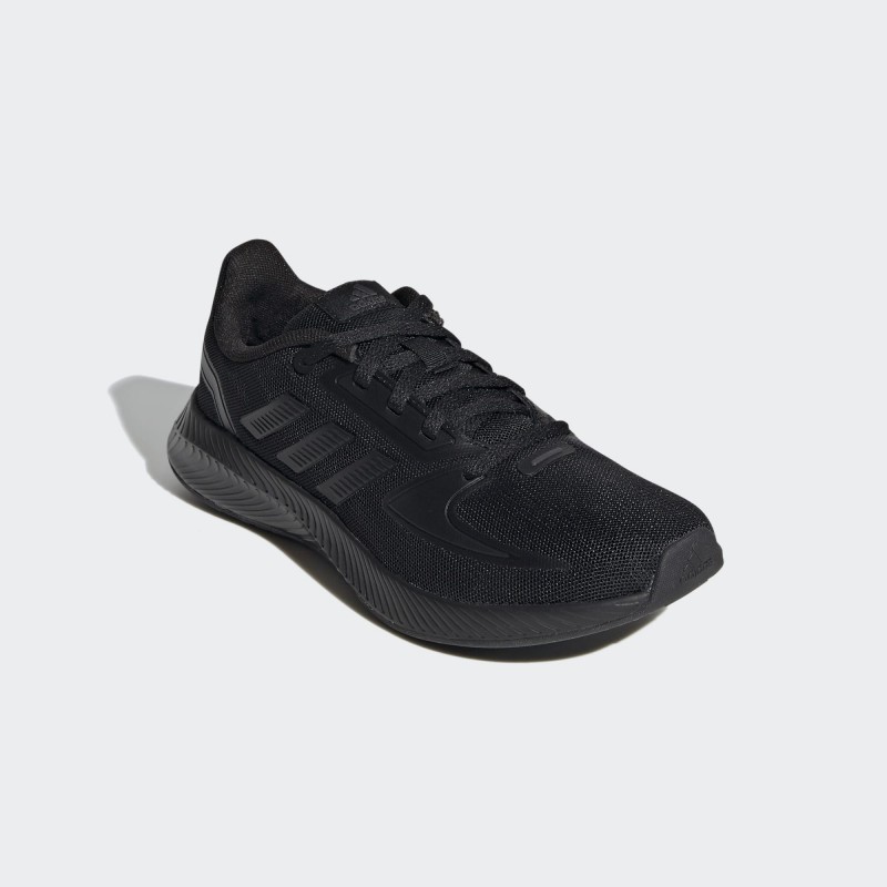adidas Unisex' Runfalcon 2.0 Shoes - Black- حذاء اديداس رن فالكون 2.0 للجنسين لون أسود