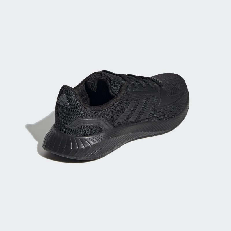 adidas Unisex' Runfalcon 2.0 Shoes - Black- حذاء اديداس رن فالكون 2.0 للجنسين لون أسود