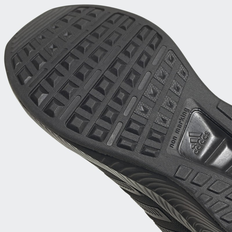 adidas Unisex' Runfalcon 2.0 Shoes - Black- حذاء اديداس رن فالكون 2.0 للجنسين لون أسود