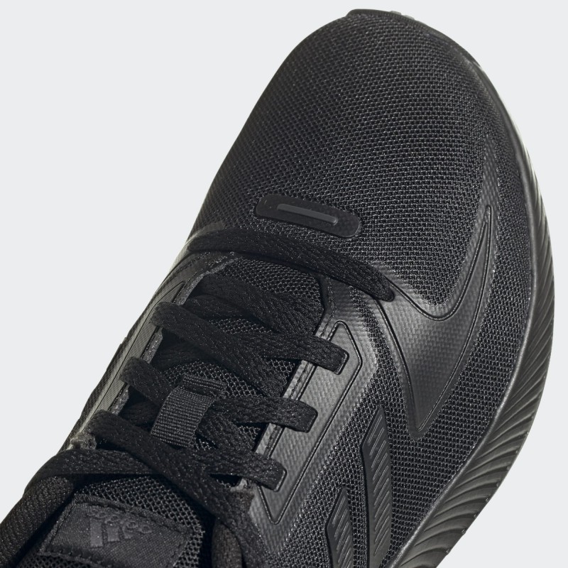 adidas Unisex' Runfalcon 2.0 Shoes - Black- حذاء اديداس رن فالكون 2.0 للجنسين لون أسود