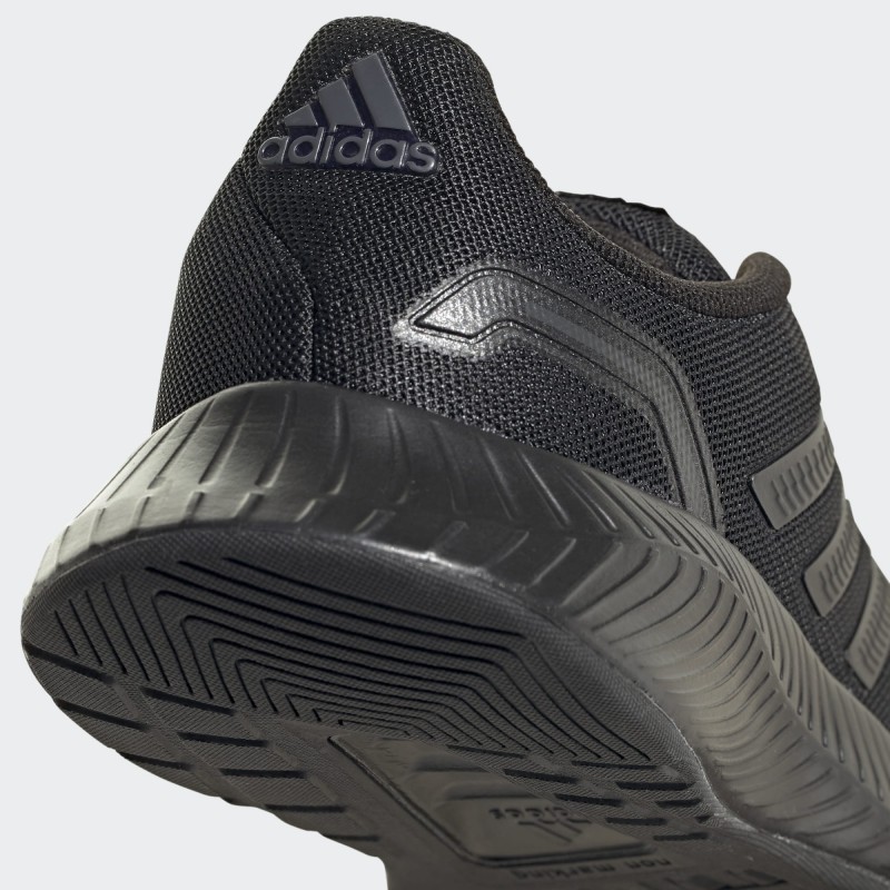 adidas Unisex' Runfalcon 2.0 Shoes - Black- حذاء اديداس رن فالكون 2.0 للجنسين لون أسود