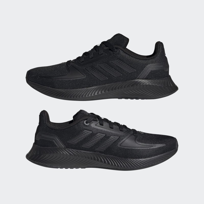adidas Unisex' Runfalcon 2.0 Shoes - Black- حذاء اديداس رن فالكون 2.0 للجنسين لون أسود
