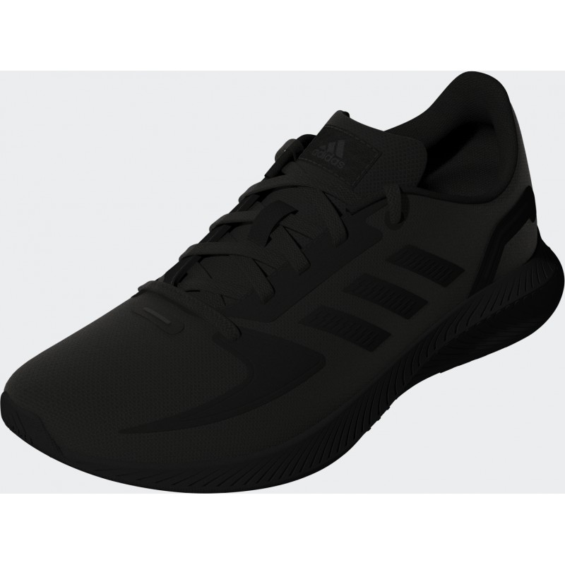 adidas Unisex' Runfalcon 2.0 Shoes - Black- حذاء اديداس رن فالكون 2.0 للجنسين لون أسود