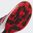 حذاء اديداس كروس اب 5 وايد للأطفال لون أحمر-adidas Kids' Cross Em Up 5 Wide Basketball Shoes - Red