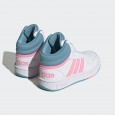 حذاء اديداس هيبس 3.0 ميد للأطفال لون أبيض-adidas Kids' Unisex Hoops Mid 3.0 Shoes