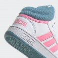 حذاء اديداس هيبس 3.0 ميد للأطفال لون أبيض-adidas Kids' Unisex Hoops Mid 3.0 Shoes