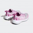 حذاء اديداس فورتا رن 3.0 للأطفال لون رمادي وزهري-adidas Kids' Unisex FortaRun 2.0 Cloudfoam Lace Shoes - Pink