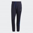 بنطلون اديداس فيوتشر ايكون ثلاث خطوط للرجال لون أسود-adidas Mens' Future Icons 3-Stripes Pants