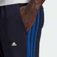 بنطلون اديداس فيوتشر ايكون ثلاث خطوط للرجال لون أسود-adidas Mens' Future Icons 3-Stripes Pants