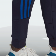 بنطلون اديداس فيوتشر ايكون ثلاث خطوط للرجال لون أسود-adidas Mens' Future Icons 3-Stripes Pants