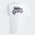 تيشيرت اديداس ريال مدريد تشاينيز للرجال لون أبيض-adidas Mens' Real Madrid Chinese Story Tee - White