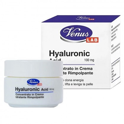 الهيالورونيك لبشرة مشرقة من فينوس حجم 100 مل-Venus Lab Hyaluronic Acid 100mg