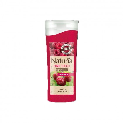 مقشر جسم جوانا بالحبيبات الطبيعية بخلاصة التوت البري حجم 100 مل-Joanna Naturia Peeling Fine-Grained Shower Peeling (Raspberry) 100ML