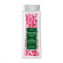 جوانا ملح استحمام برائحة الورد حجم 500مل- Joanna Naturia Rose Scented Salt Bath 500 ML