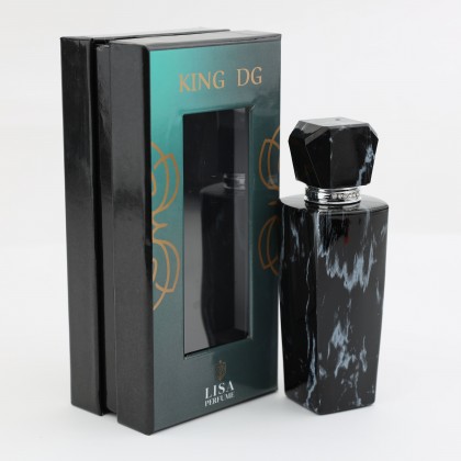 عطر ليسا كينج دي جي من ليسا للعطور حجم 80مل- king DG By LISA Perfume 80ML