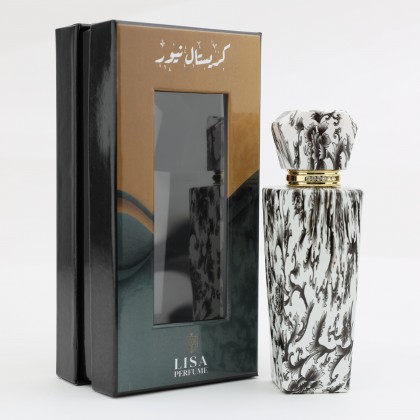 عطر ليسا كريستال نيوار من ليسا للعطور حجم 80مل- Crystal By LISA Perfume 80ML