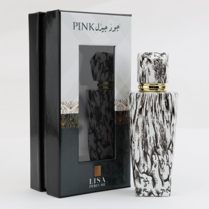 عطر ليسا جود جيرل زهري من ليسا للعطور حجم 80مل- Good Girl Pink By LISA Perfume 80ML