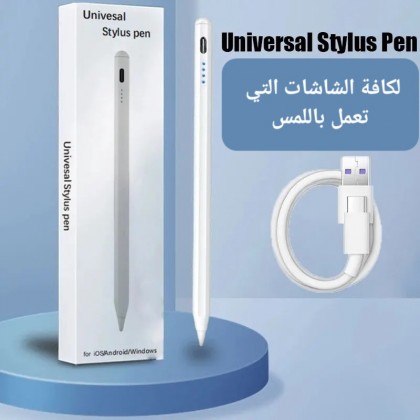 stylus قلم شحن لكافة شاشات الهواتف وتابلت 