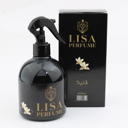 معطر جو فانيلا من ليسا للعطور حجم 400مل