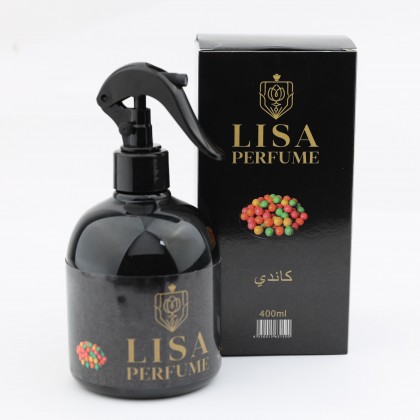 معطر جو كاندي من ليسا للعطور حجم 400مل