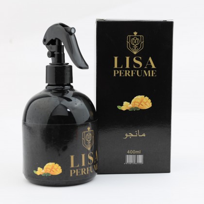 معطر جو مانجو من ليسا للعطور حجم 400مل