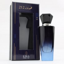 عطر ليسا 212هيرمز من ليسا للعطور حجم 80مل- 212Hermes By LISA Perfume 800ML