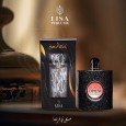 عطر ليسا بلاك اوبيوم من ليسا للعطور حجم 80مل- king DG By LISA Perfume 80ML