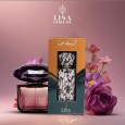 عطر ليسا كريستال نيوار من ليسا للعطور حجم 80مل- Crystal By LISA Perfume 80ML