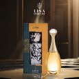 عطر ليسا جادور من ليسا للعطور حجم 80مل- J'adore By LISA Perfume 800ML