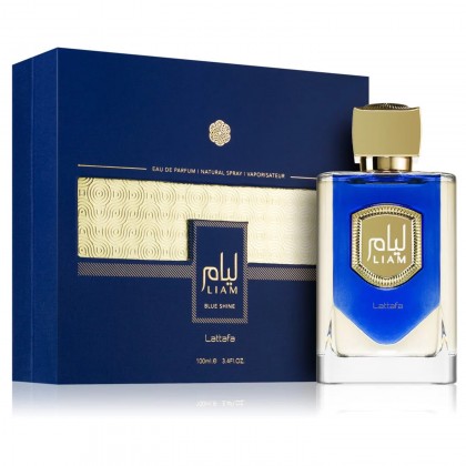 Lattafa Liam Blue Shine EDP Unisex 100ml - عطر ليام بلو شاين من لطافة للجنسين 100 مل