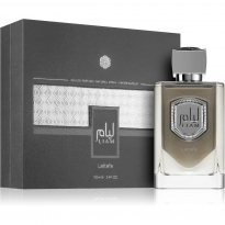 Lattafa Liam Grey EDP Unisex 100ml - عطر ليام من لطافة للجنسين 100 مل