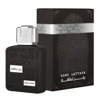 Ramz Lattafa Silver by lataffa EDP Spray for Men 100ml - عطر رمز لطافة سلفر من لطافة للرجال 100مل