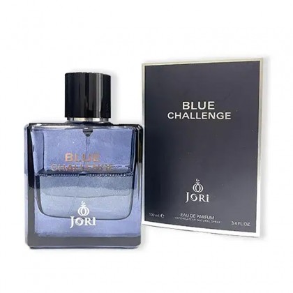 BLUE CHALLENGE EDP By JORI For Men 100ML- عطر بلو شالينج من جوري للعطور للرجال حجم 100 مل