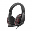 سماعة رأس ألعاب جي 4 مع ميكروفون لون أسود وأحمر- Game Headphones G4