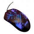 ماوس سلكي مضيء لون أسود- LED Lighting Mouse GM850