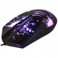 ماوس سلكي مضيء لون أسود- LED Lighting Mouse GM850