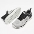 حذاء سكيتشرز تراك برودر للرجال لون رمادي وأسود- Skechers Men's Sport Track Broader Shoes