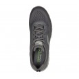 حذاء سكيتشرز تراك برودر للرجال لون رمادي ونعل رمادي- Skechers Men's Sport Track Broader Shoes