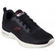 حذاء سكيتشرز سكيتش اير دياناميت بليتون للرجال لون أسود ونعل أبيض- Skechers Men's Skech-Air Dynamight - Bliton Shoes