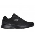 حذاء سكيتشرز سكيتش اير دياناميت بليتون للرجال لون أسود ونعل أسود- Skechers Men's Skech-Air Dynamight - Bliton Shoes