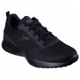 حذاء سكيتشرز سكيتش اير دياناميت بليتون للرجال لون أسود ونعل أسود- Skechers Men's Skech-Air Dynamight - Bliton Shoes