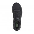 حذاء سكيتشرز سكيتش اير دياناميت بليتون للرجال لون أسود ونعل أسود- Skechers Men's Skech-Air Dynamight - Bliton Shoes