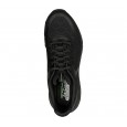 حذاء سكيتشرز ماكس بروتيكت سبورت- بريم للرجال لون أسود ونعل أسود- Skechers Men's Max Protect Sport - Bream Shoes